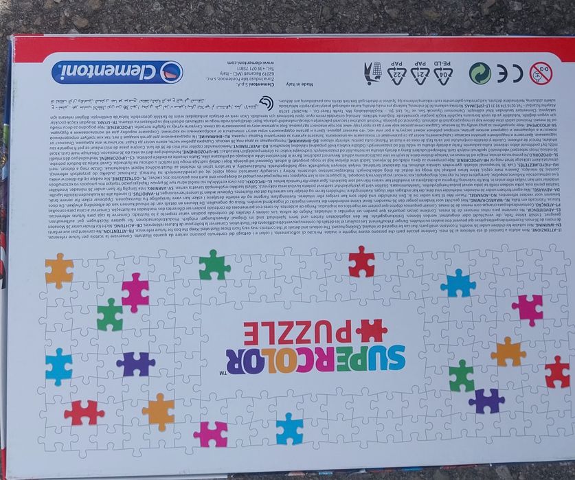 Puzzle de 180 peças