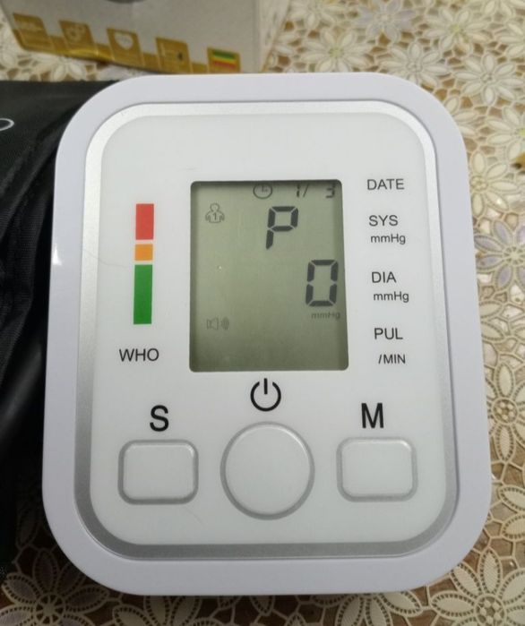 Medidor de tensão arterial novo