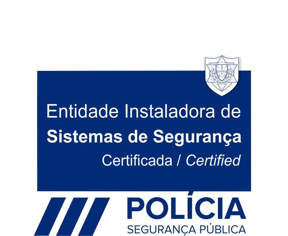 CCTV Videovigilância (com certificado PSP)