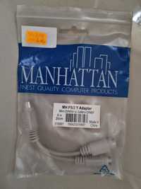 Manhattan MH PS/2 Y Adapter Mini-DIN6M