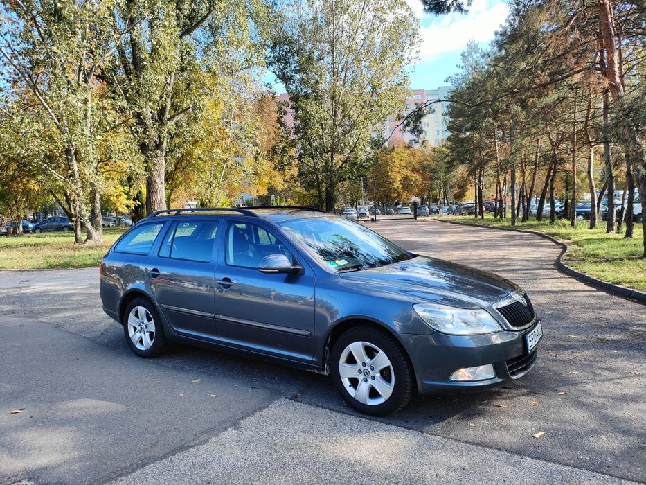 Skoda Octavia II lift DSG - super stan