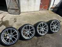 BMW OE F10 F11 9.0&quot; x 20&quot; 5x120 ET 44 FELGI 20&#039; PROSTE NIE SPAWANE 6792599