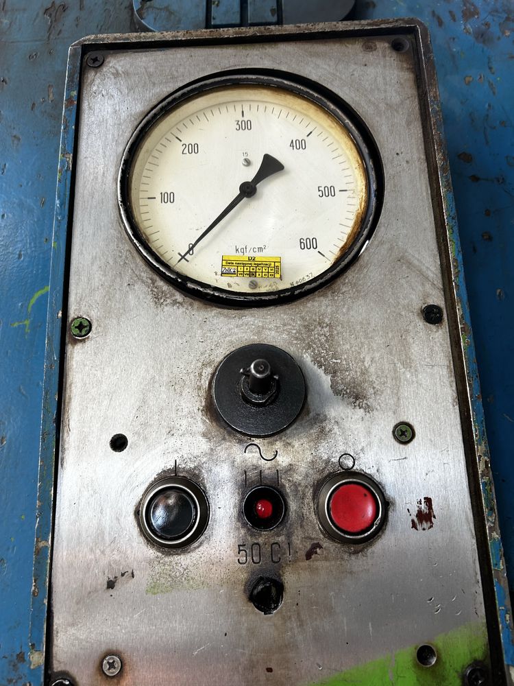 Prasa hydrauliczna P6330- 100 T + druga gratis