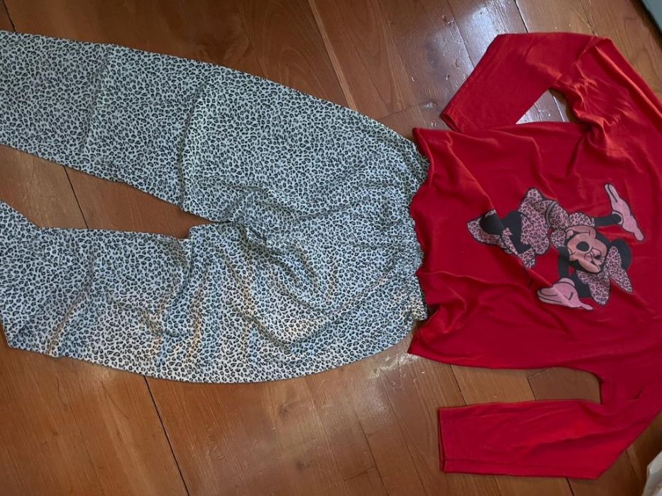 Pijama de menina Minnie