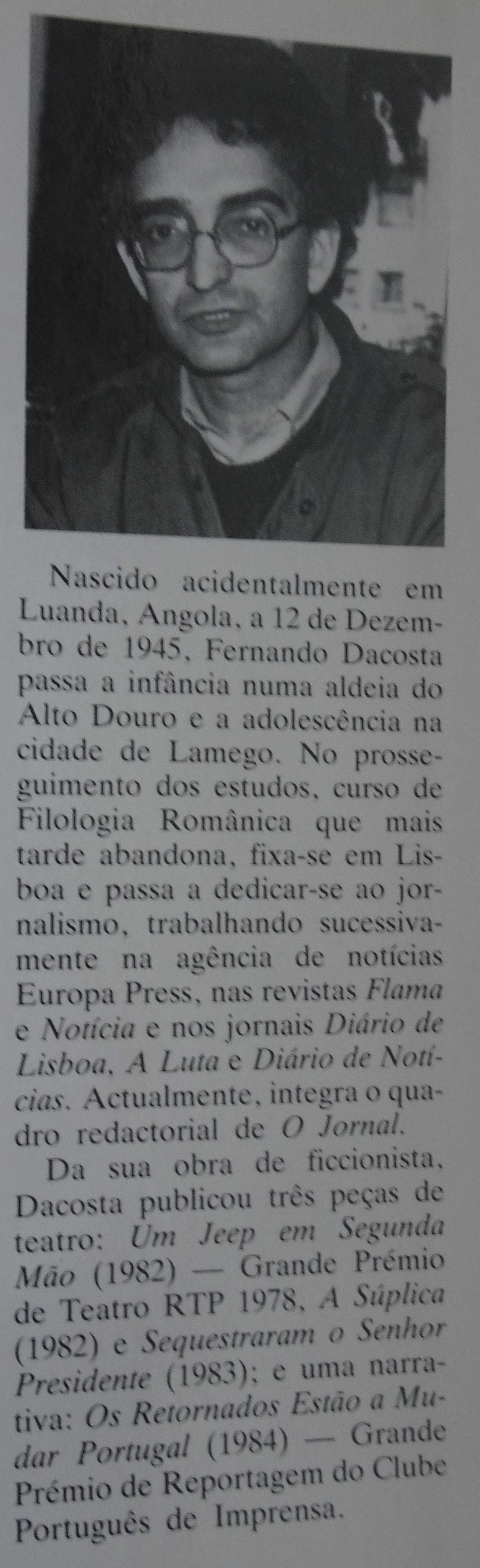 O Viúvo de Fernando Dacosta