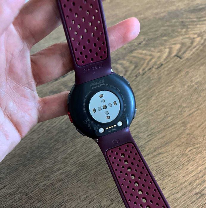 Polar Pacer Pro Autumn Maroon