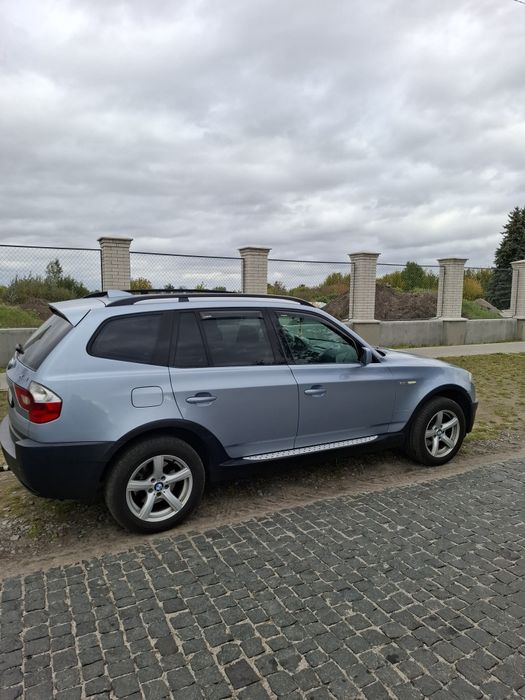 BMW X3 3.0i 231KM