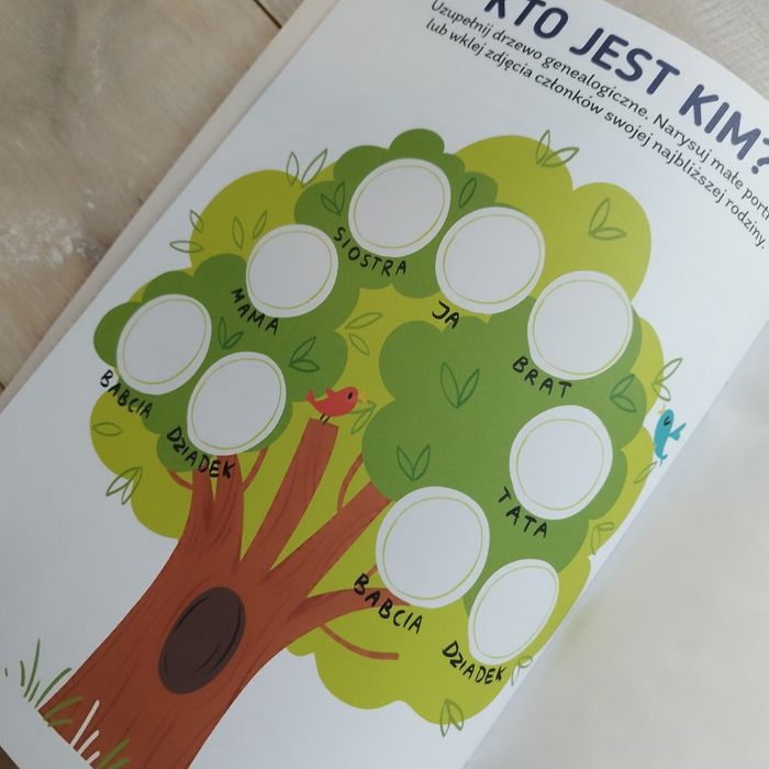Ciekawy Świat Rodzina zielona Sowa
