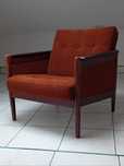 Fotel tapicerowany Vintage.