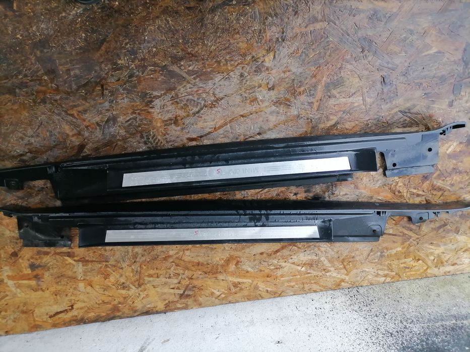 Embaladeiras Mini Cooper S R53 completas