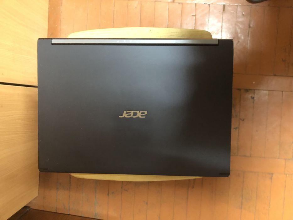 Ноутбук Acer Aspire 7  GTX 1650 i7 9th 16/512 IPS