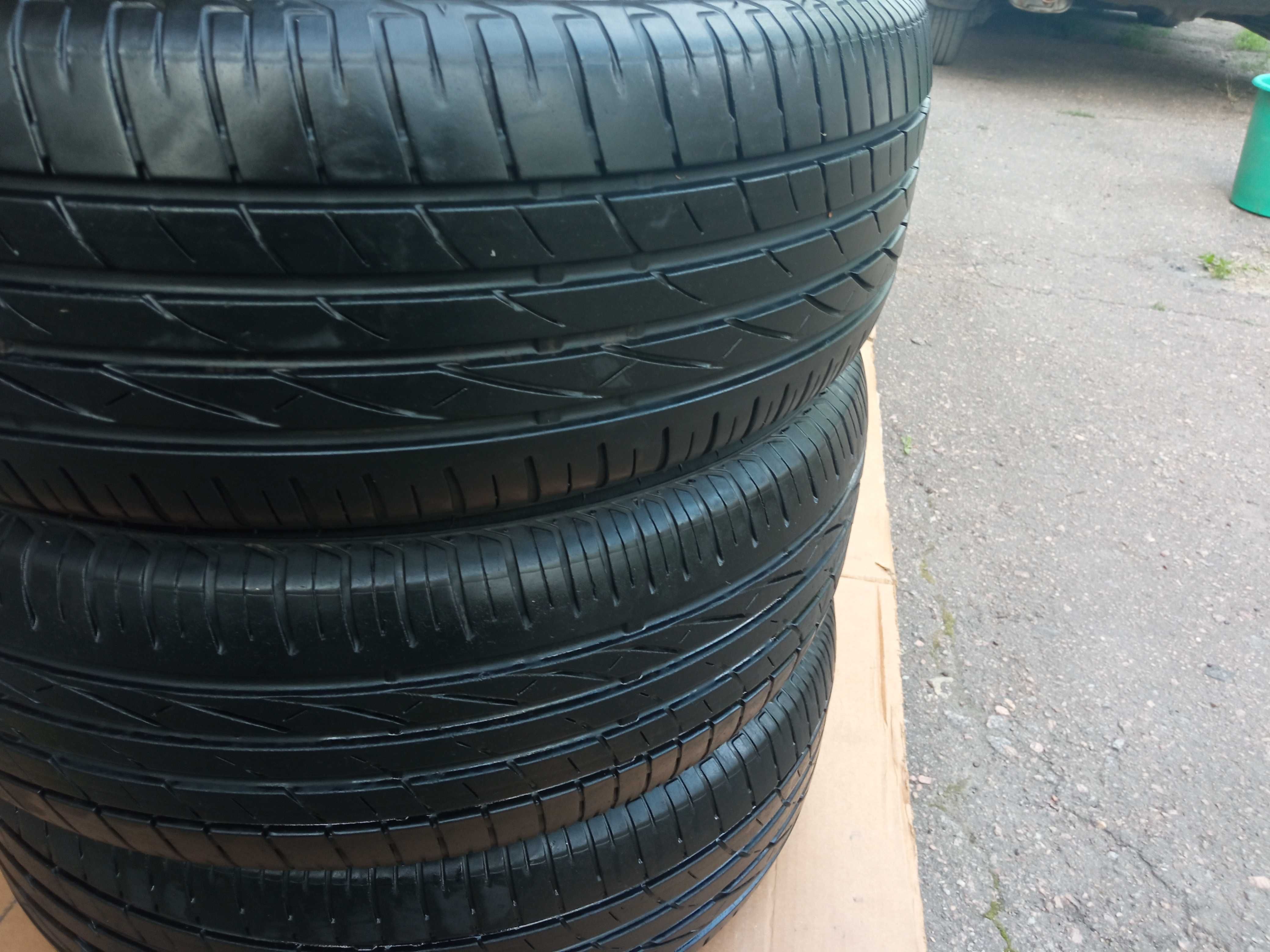 185/60R15 комплект летних шин Lassa Impetus Revo