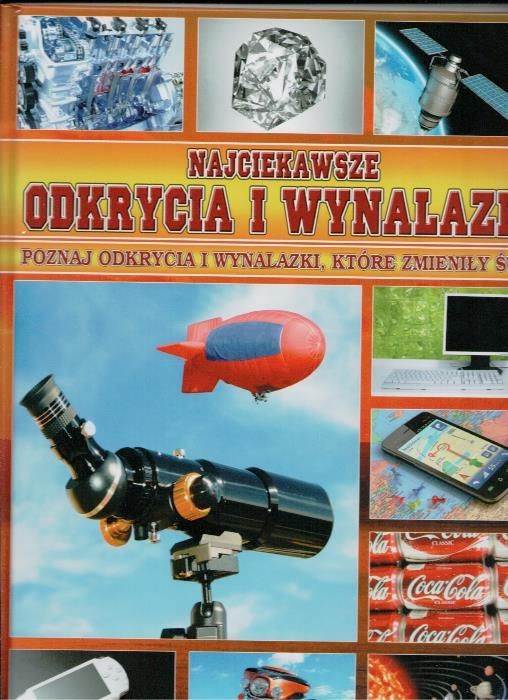 Sprzedam książkę Najciekawsze odkrycia i wynalazki Fenix