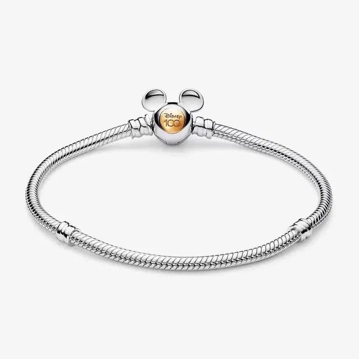 Pandora Pulseira Disney Mickey 100 anos