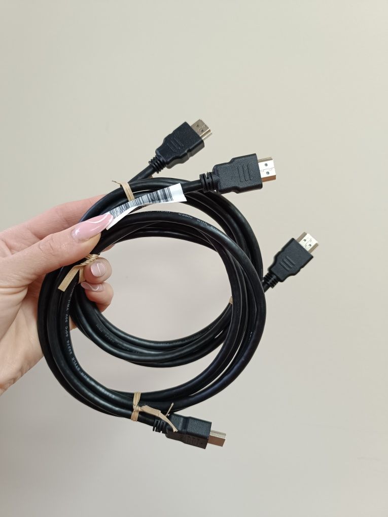 ОПТ/РОЗДРІБ оригінальний кабель HDMI - HDMI 1.8m/Нові