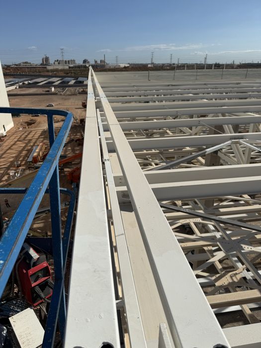 Serralharia, extruturas metalicas