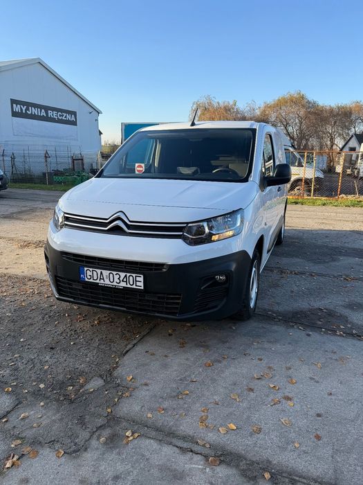 Citroën Berlingo  Citroen berlingo 1,5 HDI, 75 KM zarejestrowany stan bardzo dobry