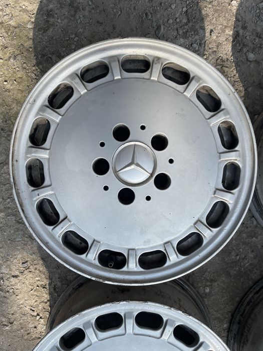 Диски Mercedes 126 (w126, c126), рестайл