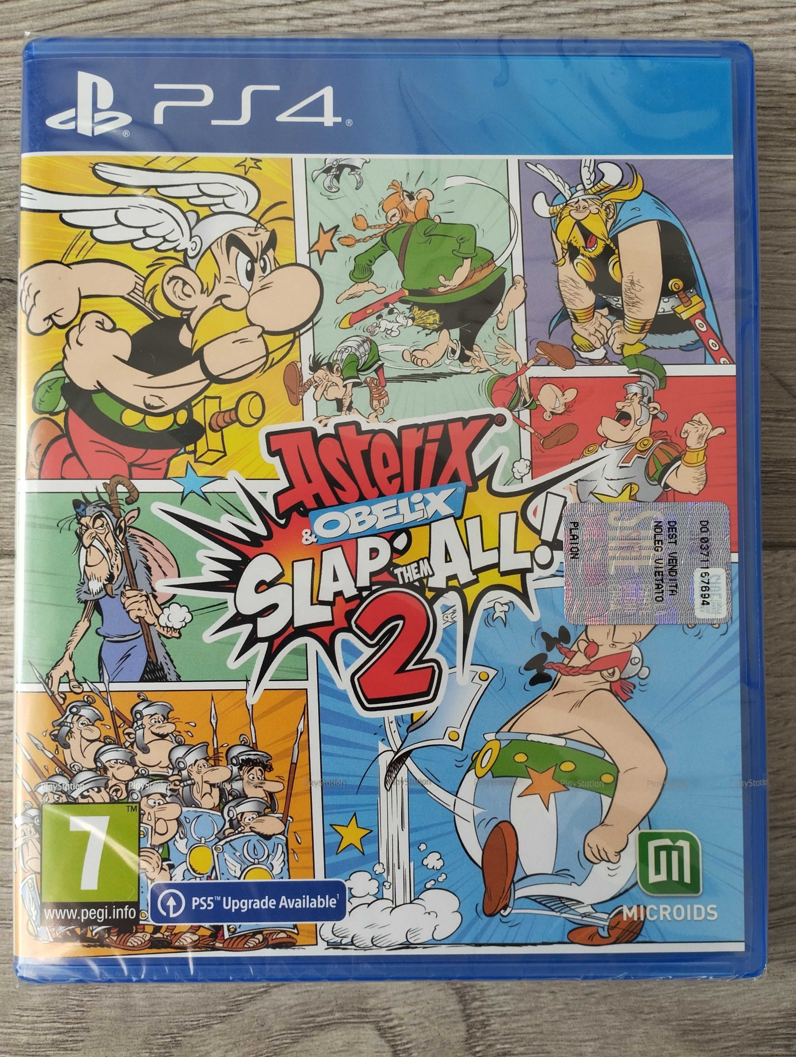 Nowa Gra Asterix & Obelix Slap Them All 2 PS4/PS5 Playstation