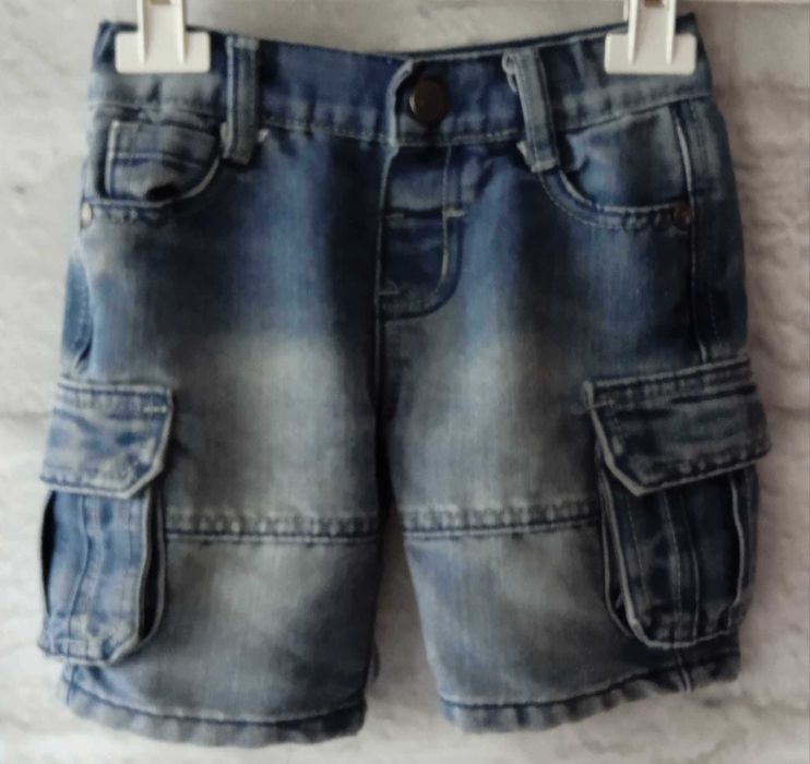 Spodenki bojówki Denim Co 2-3 lata 92-98cm PRIMARK