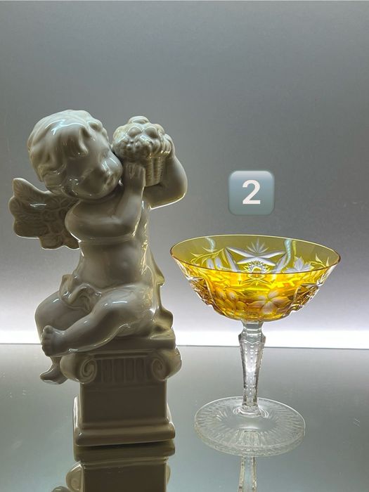 Німецький кришталь, келихи, фужери