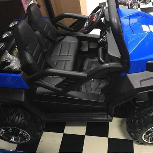 Buggy na Akumulator 4x4 Niebieskie do 70 kg