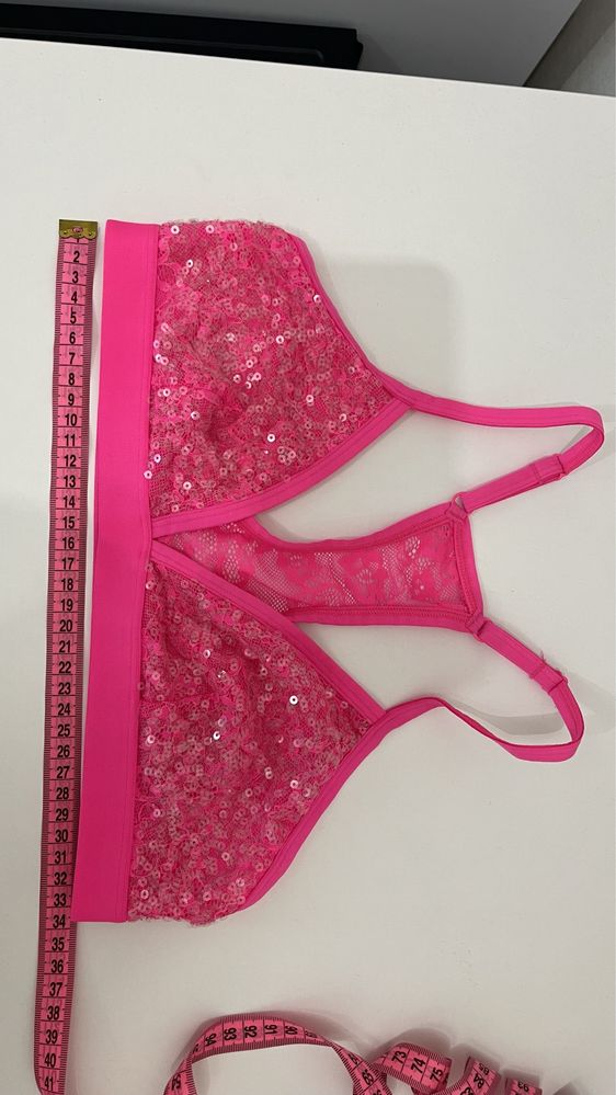 Бралетт Pink victoria’s secret М размер
