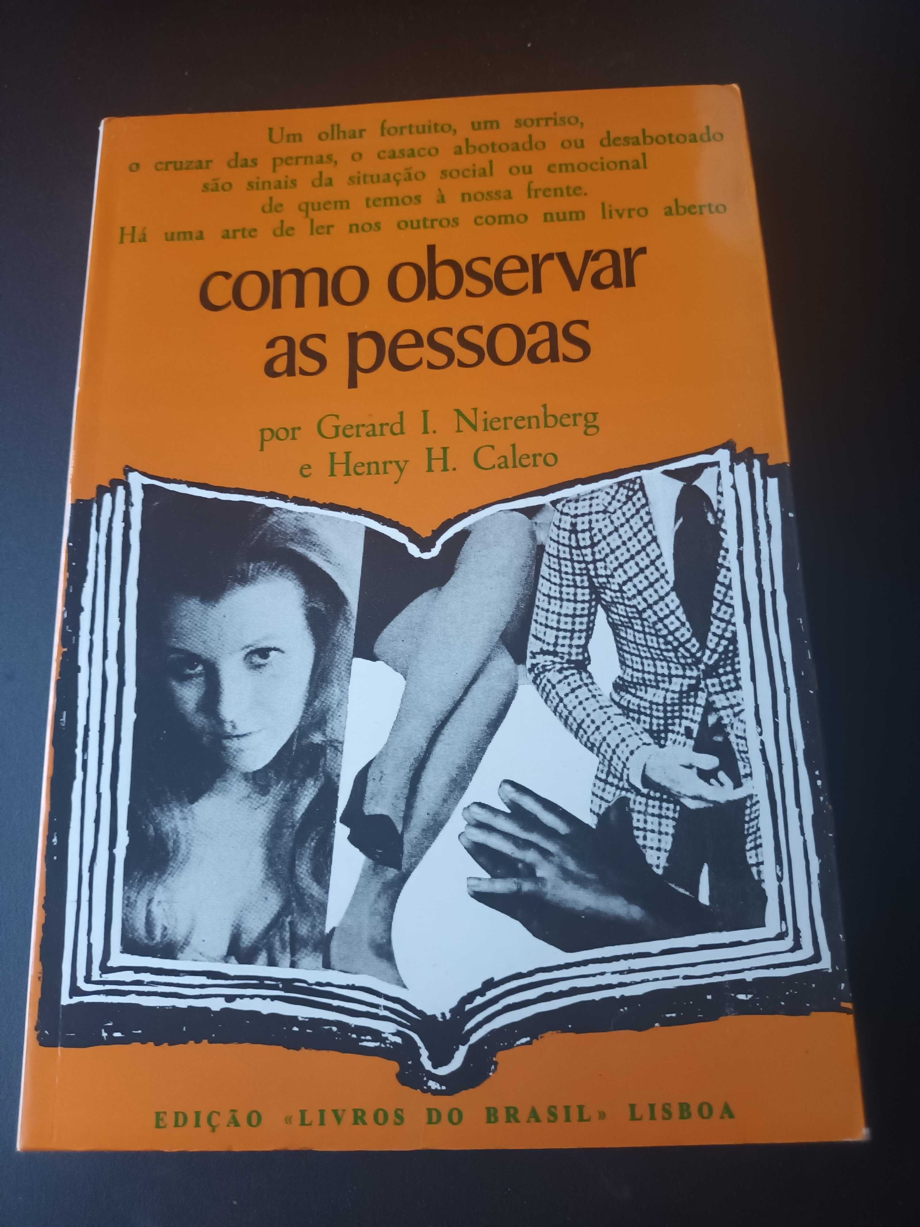 "Como Observar as Pessoas" por Gerard Nierenberg e Henry Calero
