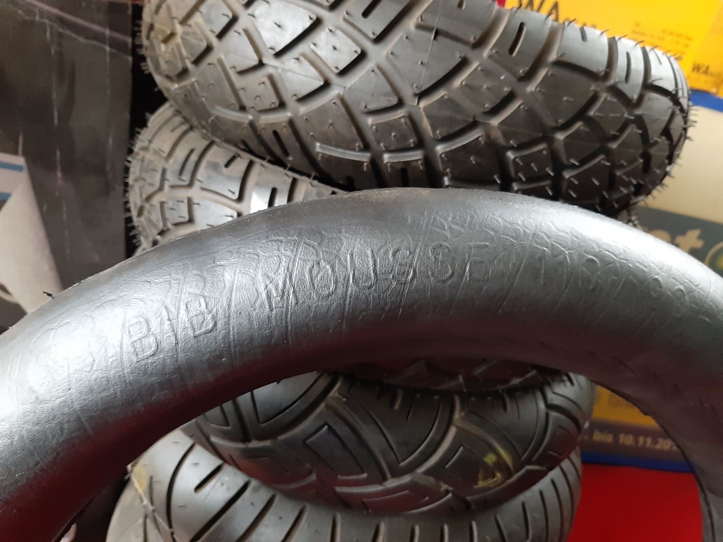 Продам мусс 110/90 - 19 Michelin Cross 2021г из Германии