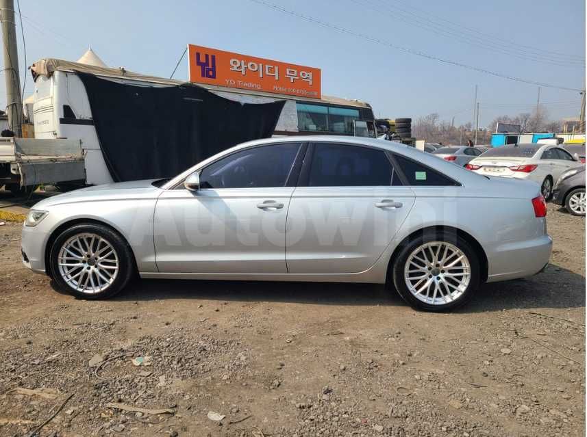 2014 Audi A6 Allroad Quattro 3.0 4WD