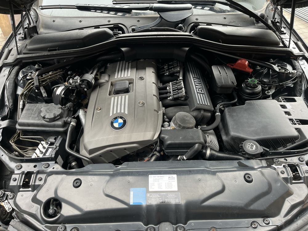 Silnik bmw e60 e61 e63 e64 n52b30 3.0i 258km kompletny montaz