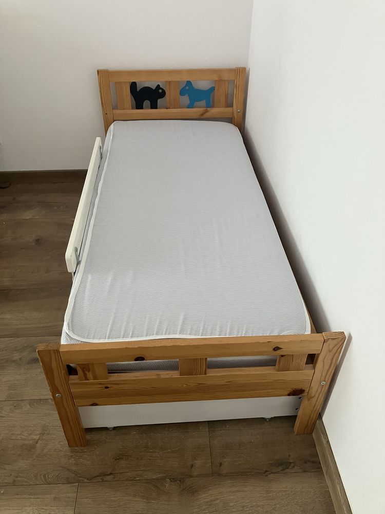 Łóżko dziecięce Kritter Ikea