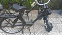 Solex - bicicleta com motor