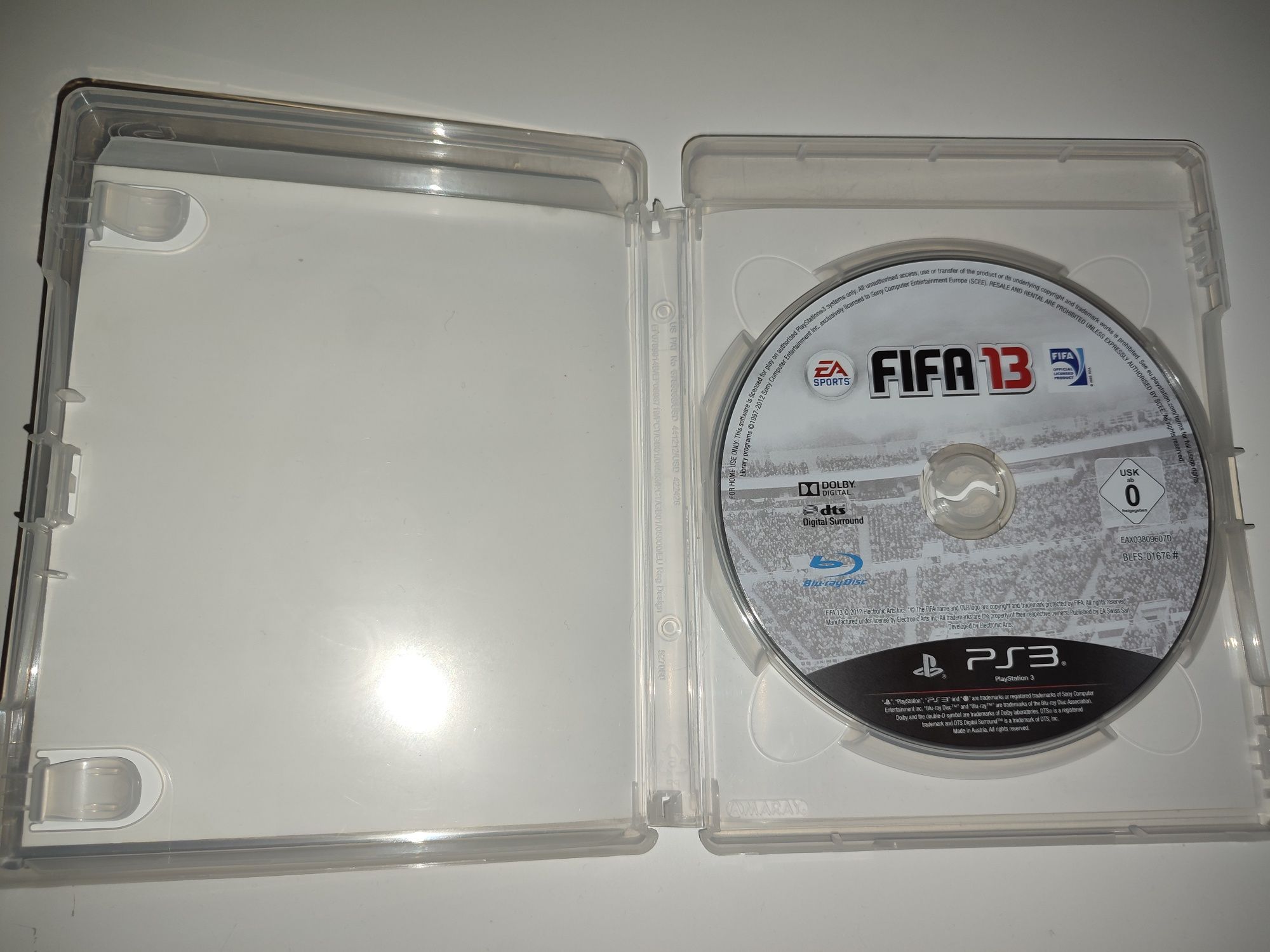 Gra Ps3 Fifa 13 piłka nożna gry PlayStation 3 Minecraft LEGO NFS GTA V