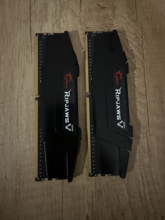 Ram 16 gb 2x8 g.skill ripjaws jak nowe
