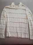 Blusa de renda da Zara