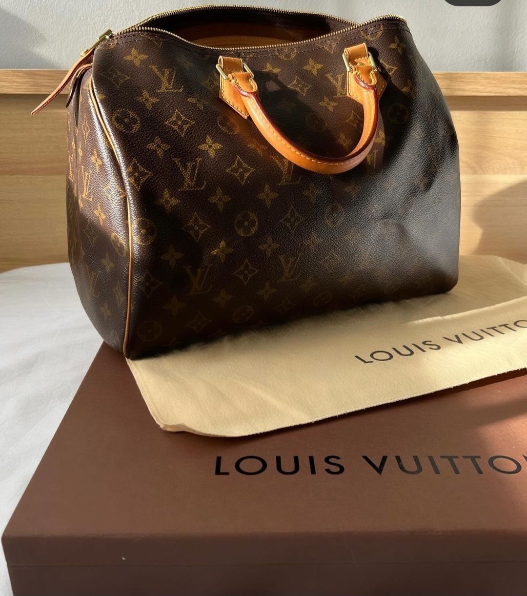 Louis vuitton speedy 35 vintage stan bardzo dobry mega cena kluczyk