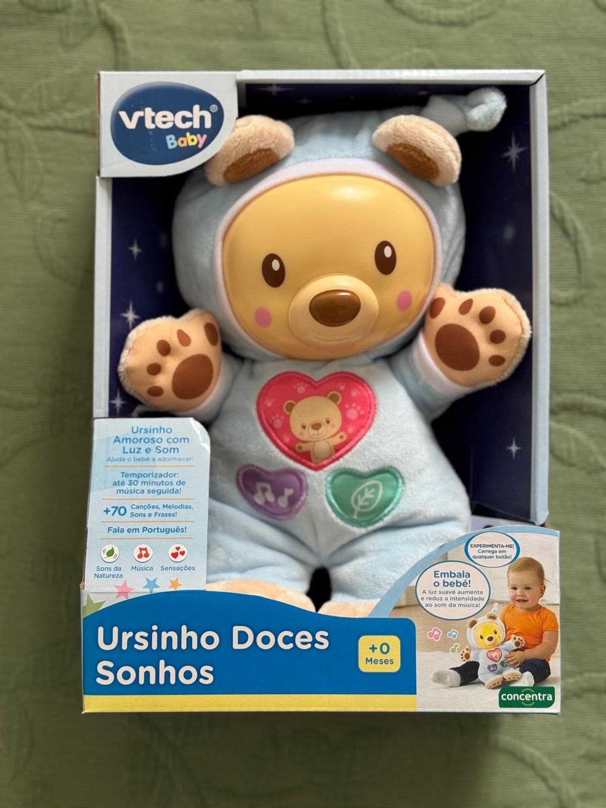 Ursinho Doces Sonhos VTech - 0 M+
