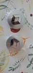 2 tampas jante Renault 56mm