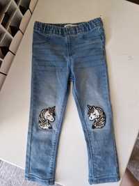 Продам нові джинси для дівчинки