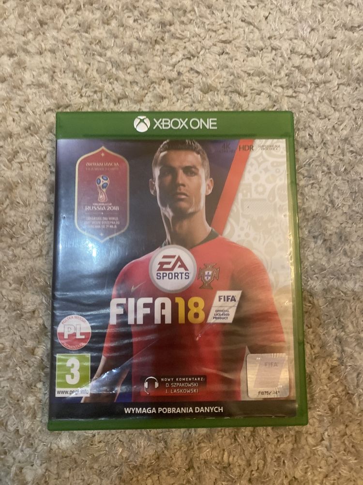 Fifa 18 xbox one s-x