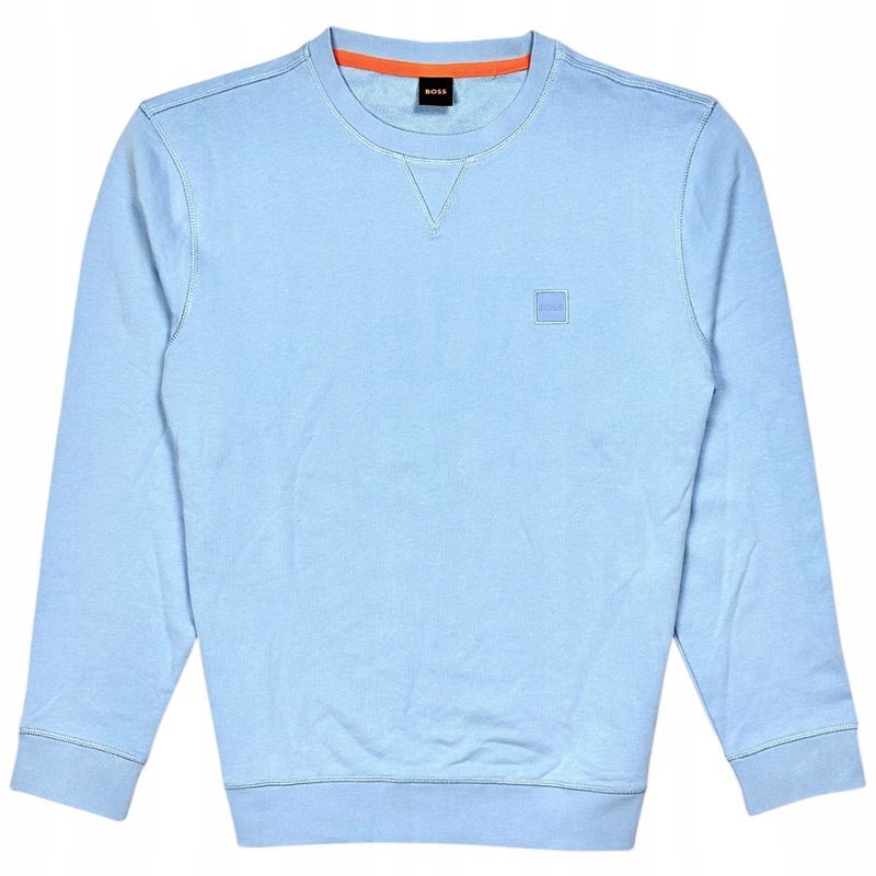 Hugo Boss Westart Bluza Crewneck Męska Logo na Piersi r. Xl