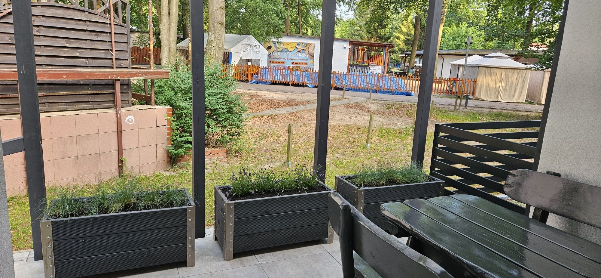 Od 20.08 Skorzęcin domek dwupokojowy, 4 osobowy
