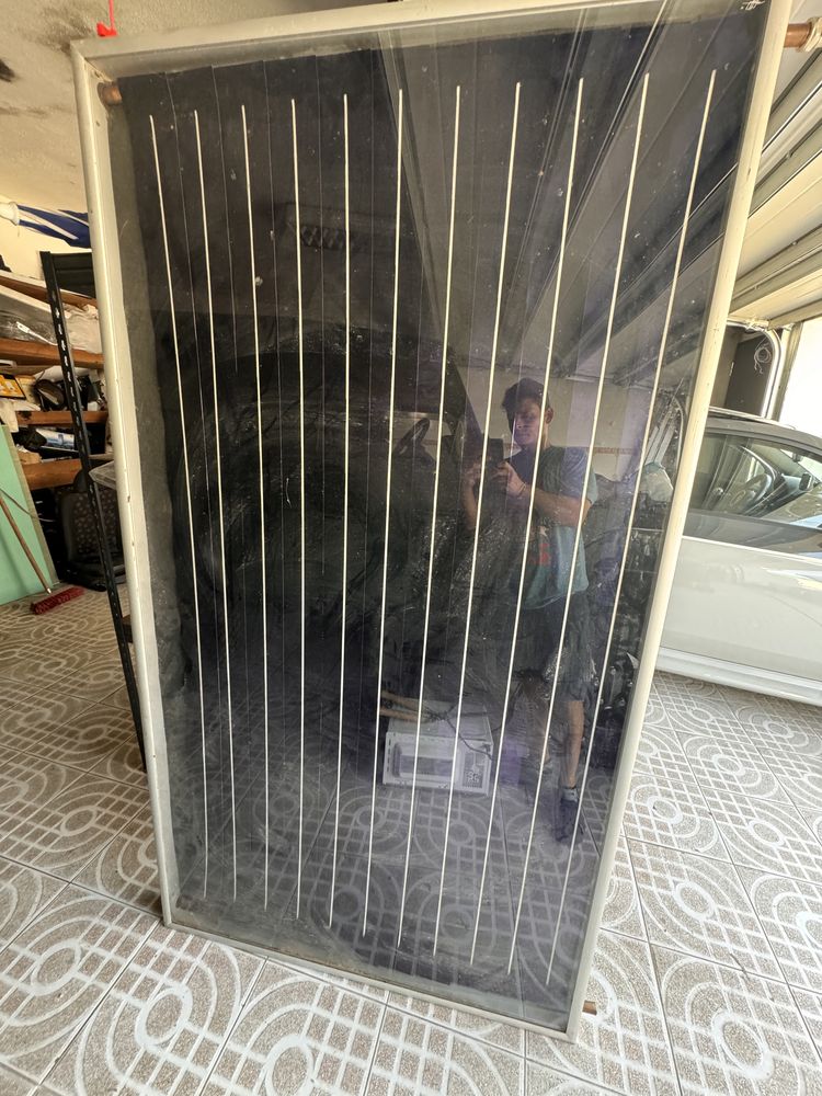 Paineis solar térmicos água novos