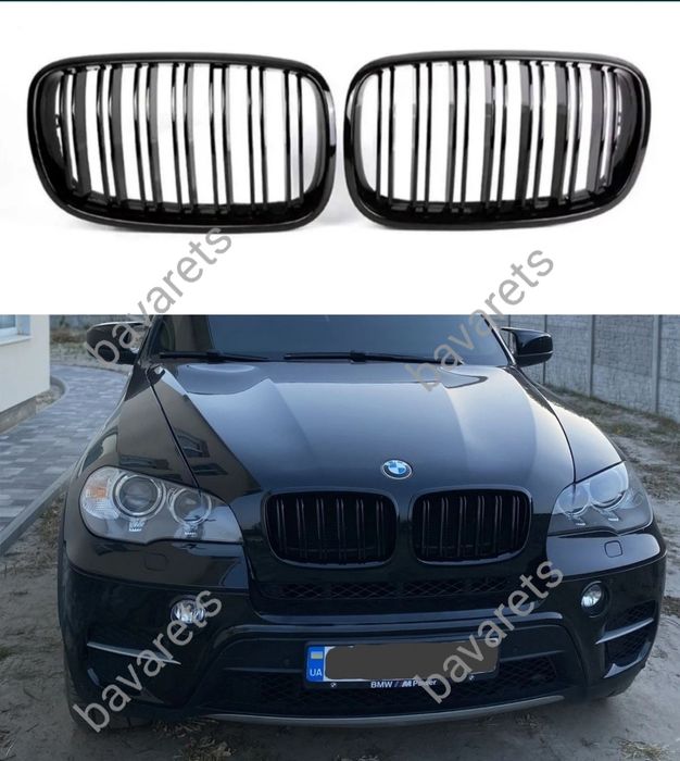 Bmw E70 E71 ноздрі решітки ноздри радіатора Бмв х5 х6