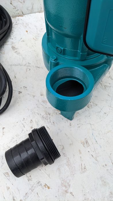 ЕНЕРГОНАСОС НДФ 15-15-1.5 потужний фекально-дренажній насос