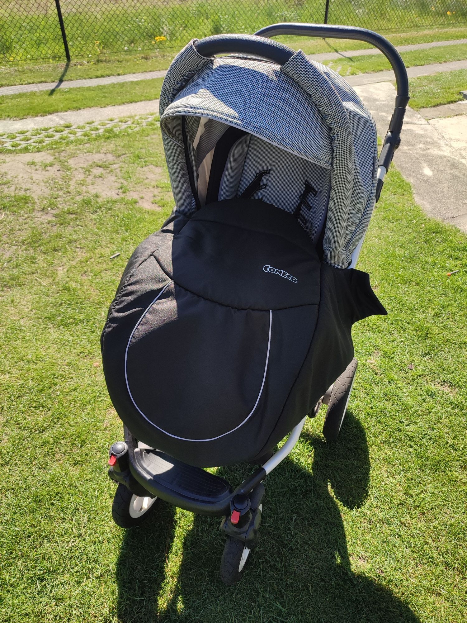 Wózek Coneco 3w1