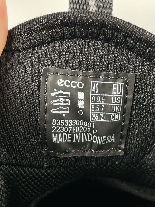 Кросівки ECCO EXOSTRIDE GTX Gore-Tex Оригінал