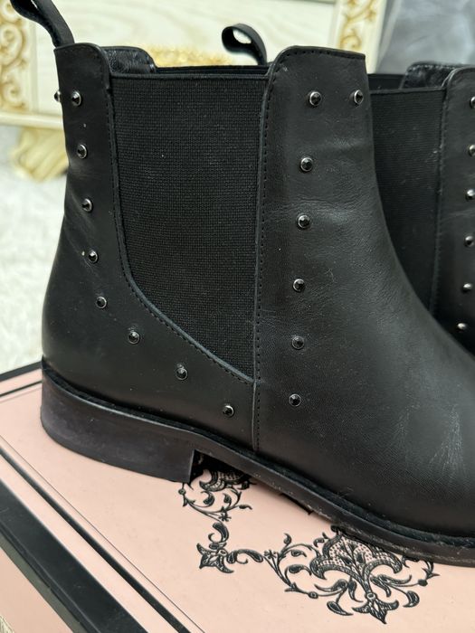 Шкіряні черевики Helena soretti, 37 розмір