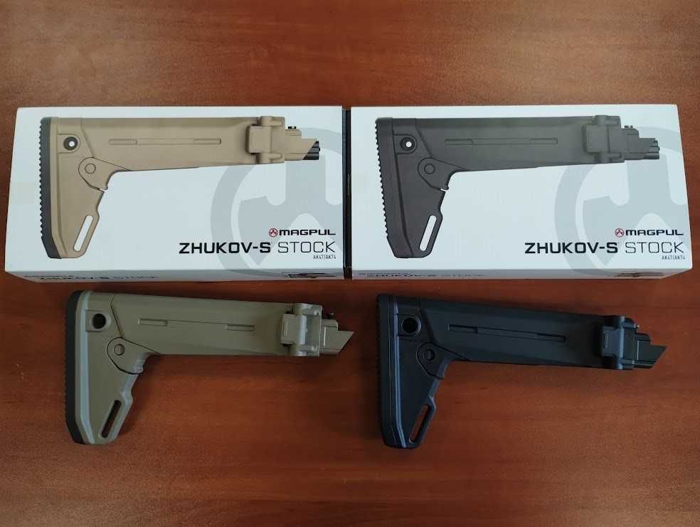 Приклад Magpul Zhukov-S Stock АК47/74 (складной телескопический) США